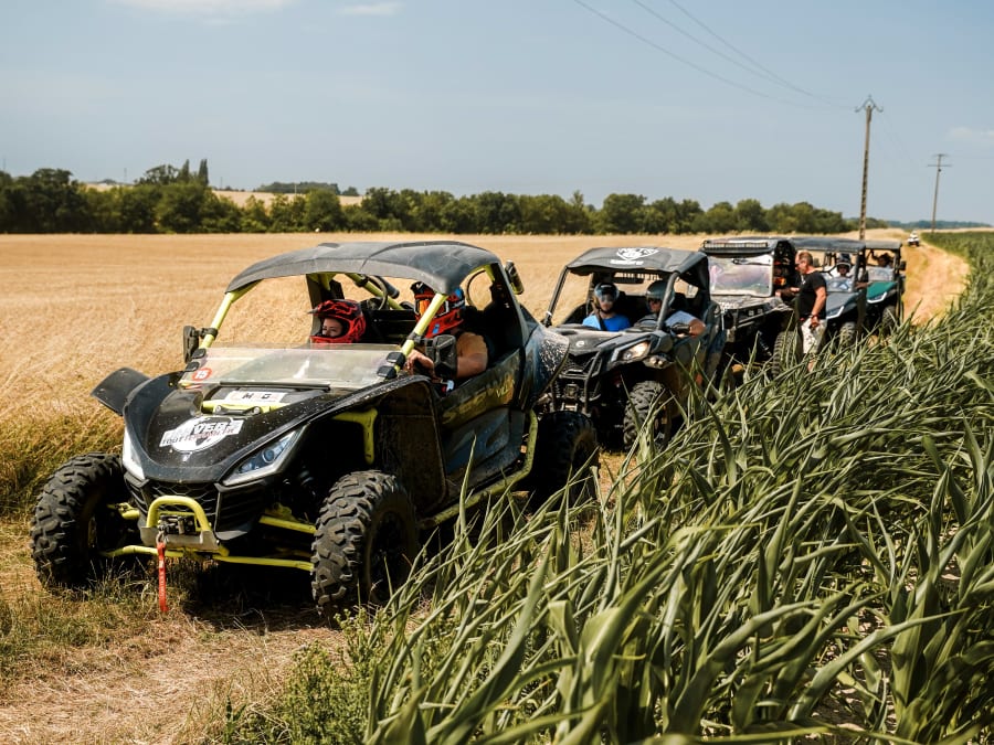 Buggy tour in La Ferté-Gaucher (77)
