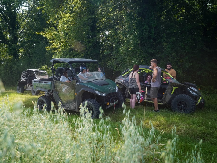 Buggy tour in La Ferté-Gaucher (77)