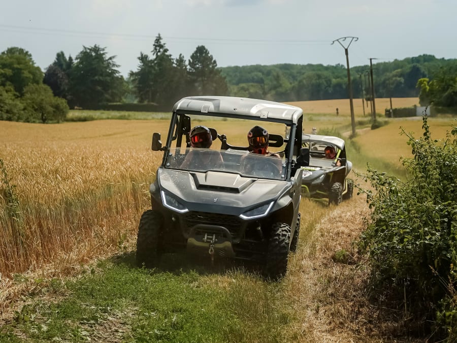 Buggy tour in La Ferté-Gaucher (77)