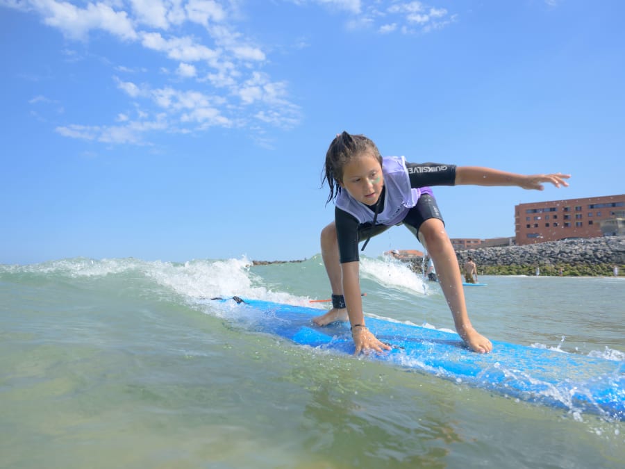 Cursos de surf en Capbreton (40)