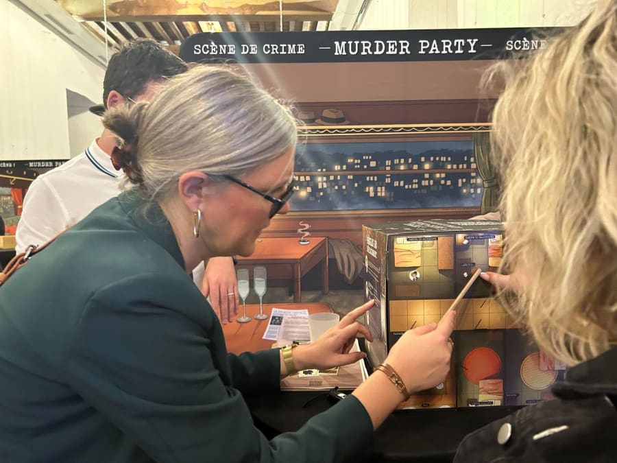 Murder Party " L'Affaire de l'Orient Express "