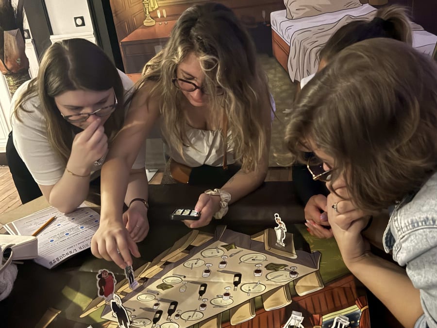Murder Party " L'Affaire de l'Orient Express "