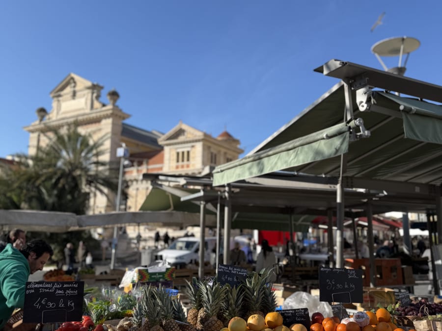 Food Tour Marché Libération à Nice