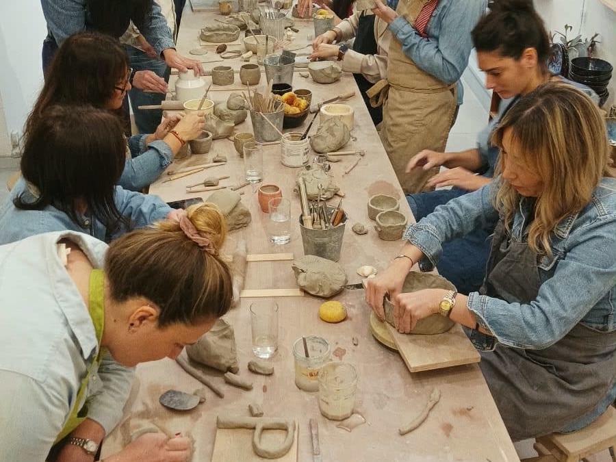 Atelier modelage de la pièce de votre choix à Marseille 2ème