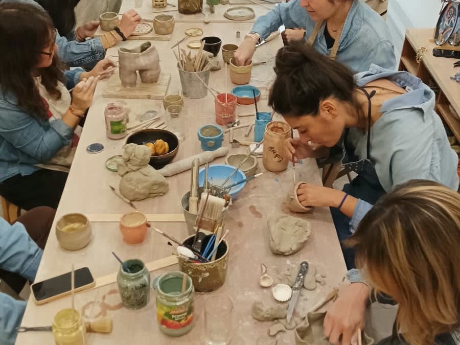 Atelier modelage de la pièce de votre choix à Marseille 2ème