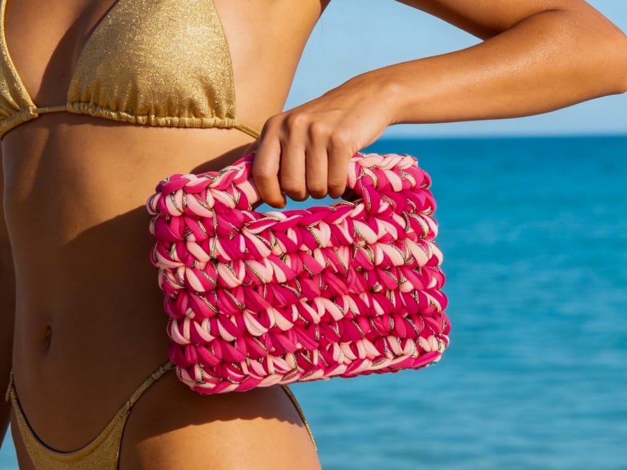 Atelier crochet création d'un sac à main personnalisé à Toulon (83)