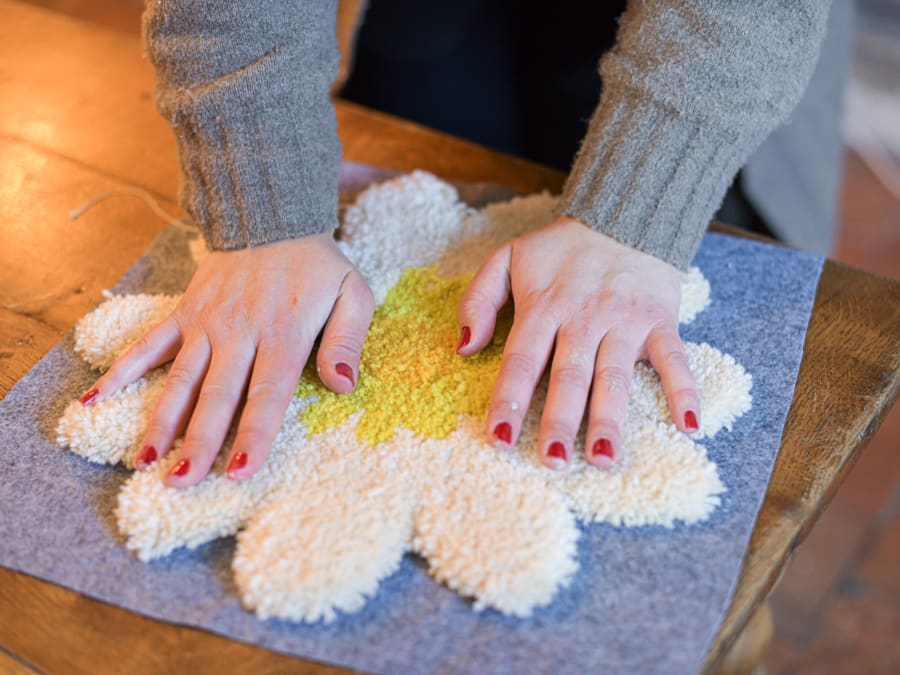 Tufting-Werkstatt in Rouez (72)