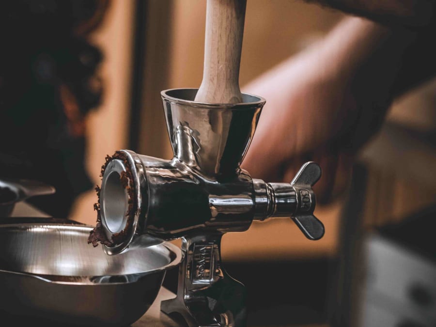 Workshop voor kinderen: chocoladereep maken in Nantes (44)