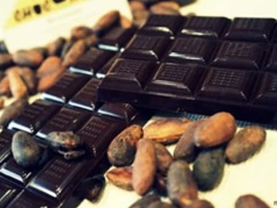 Workshop voor kinderen: chocoladereep maken in Nantes (44)