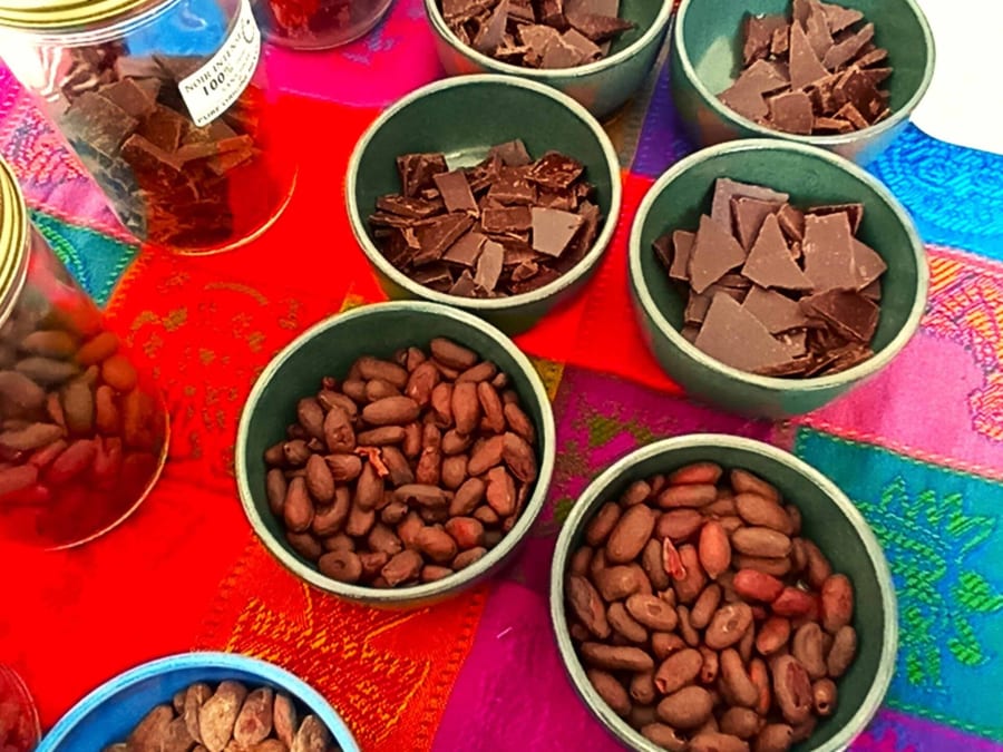 Workshop voor kinderen: chocoladereep maken in Nantes (44)