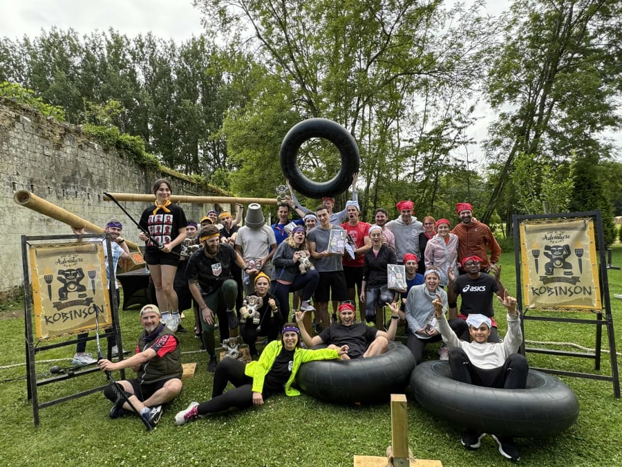 Team Building Challenge Robinson