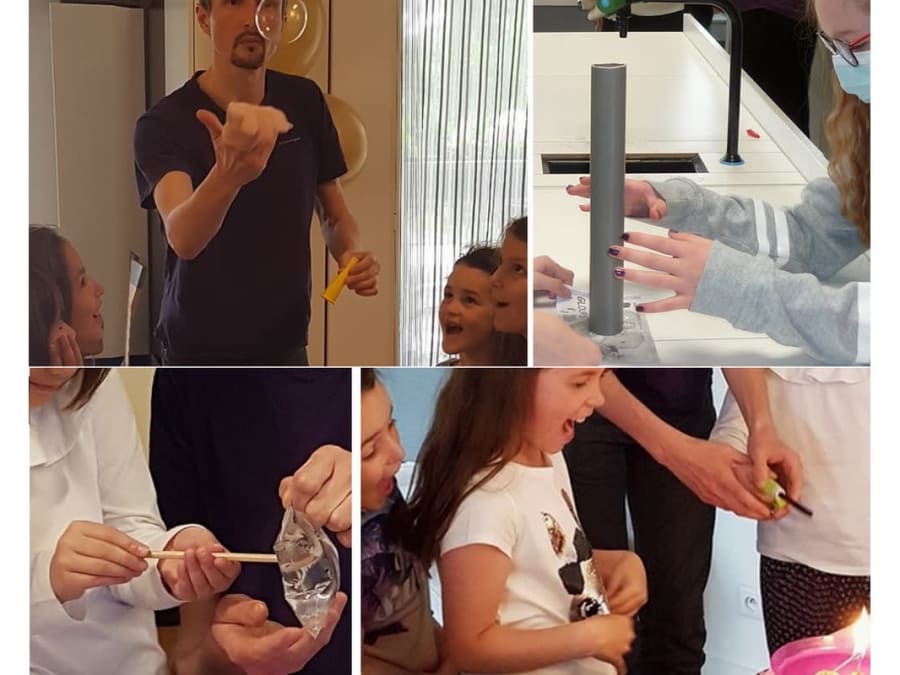 Animation Noël sciences ludiques, énigmes & magies en IDF