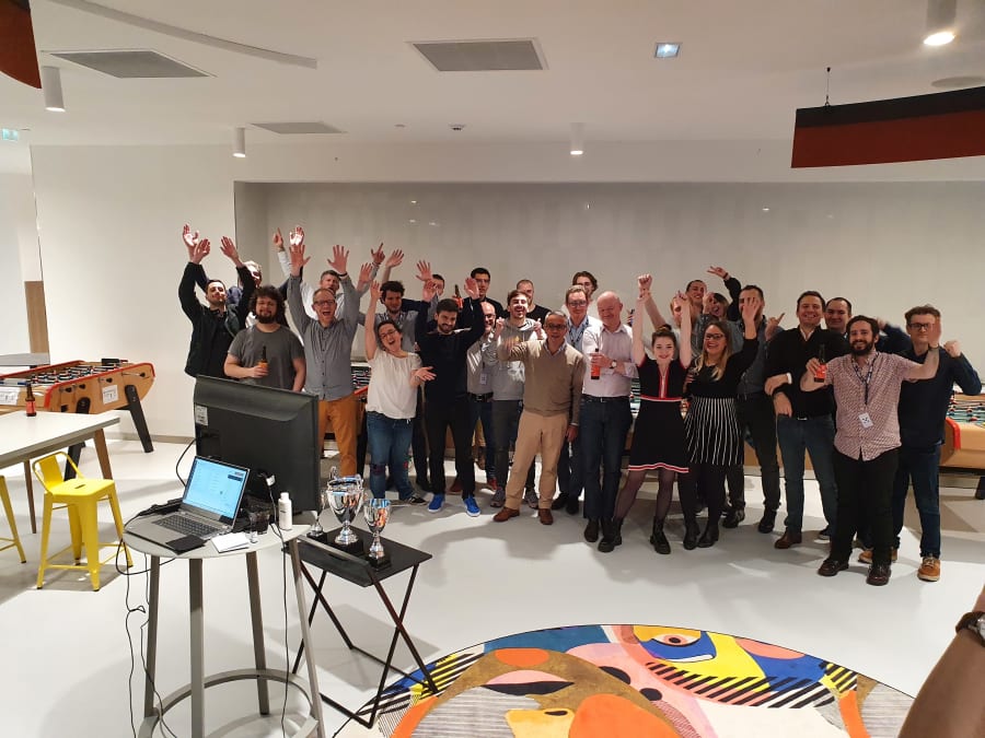 Team Building tournoi de baby-foot