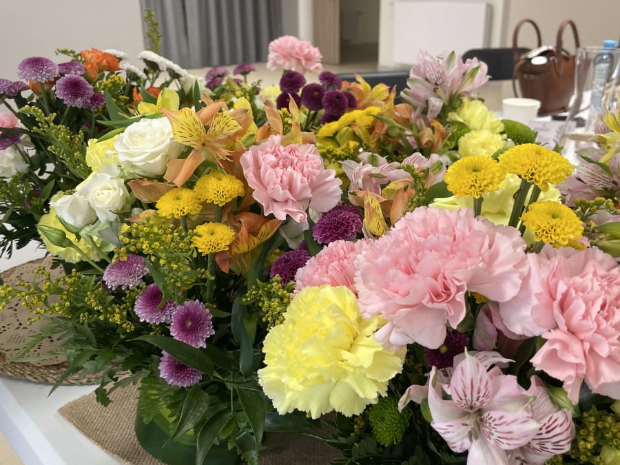 Workshop Exotische bloemschikken in het 8e arrondissement van Parijs