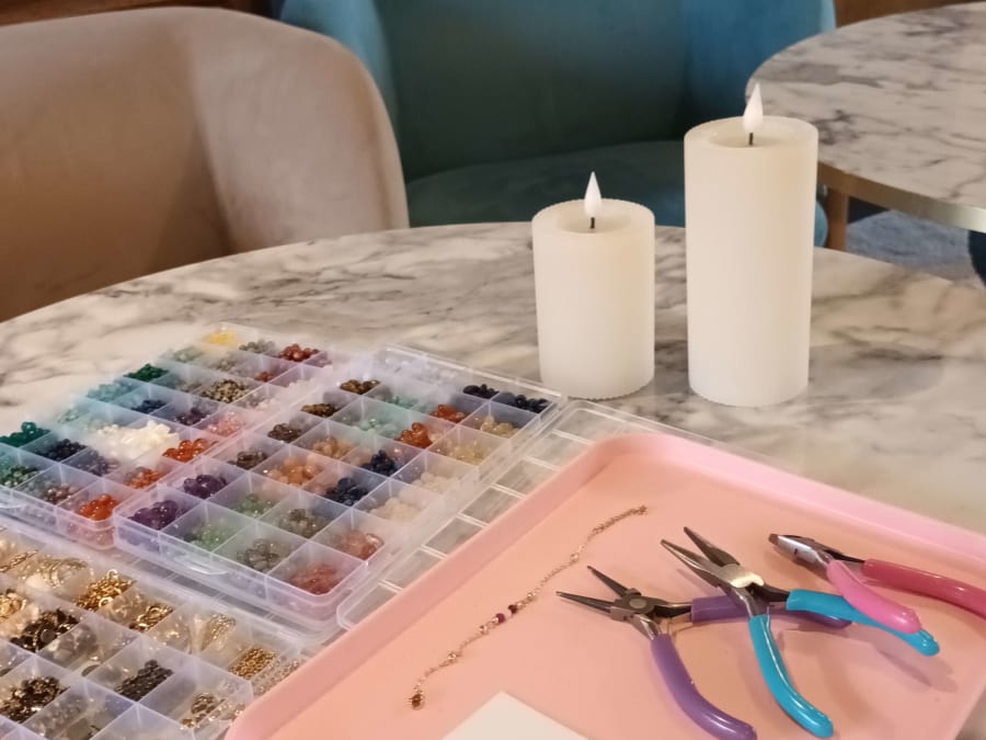 Collective jewelry workshop in Orléans (45)
