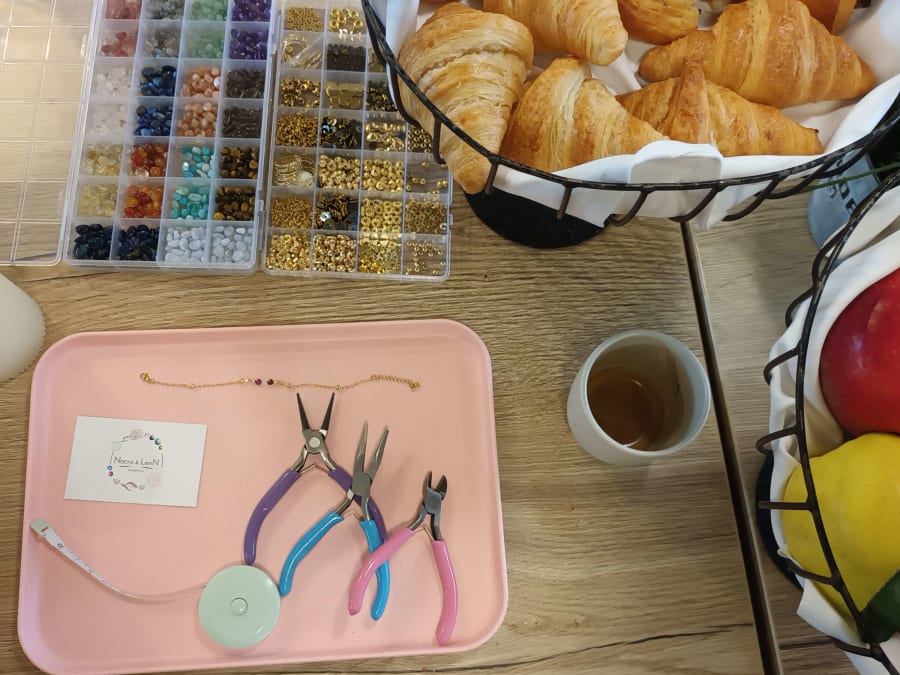 Collective jewelry workshop in Orléans (45)