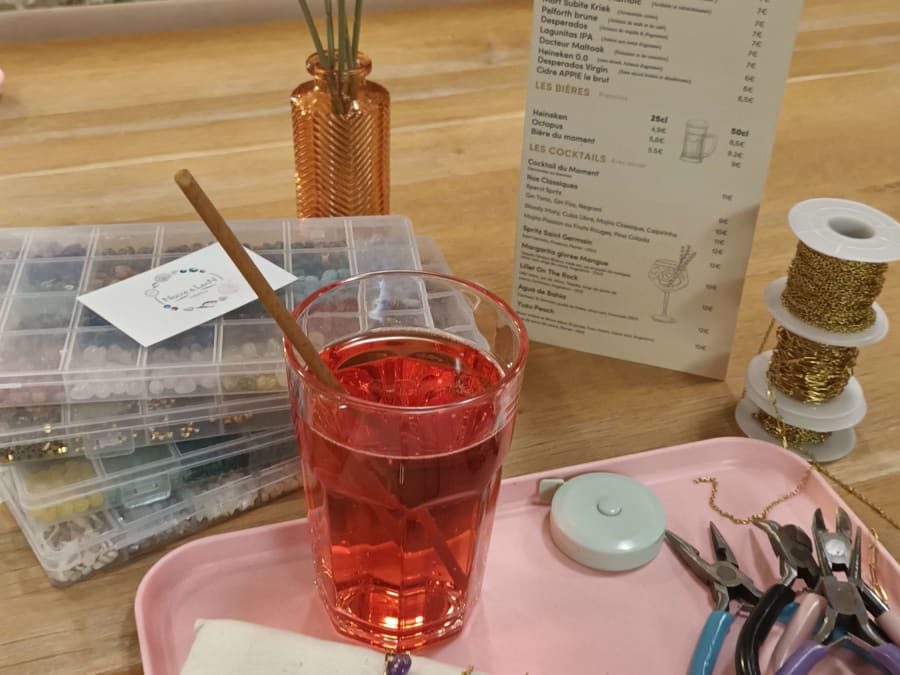 Collective jewelry workshop in Orléans (45)