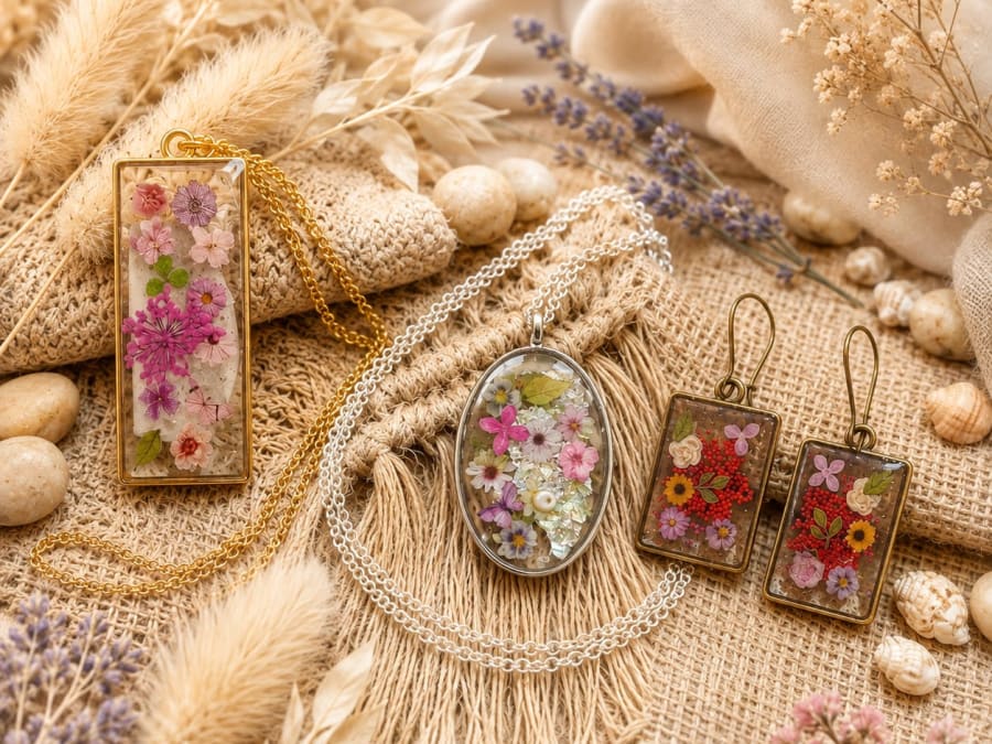 Bachelorette Party: In-Home UV Resin Jewelry Workshop (34)