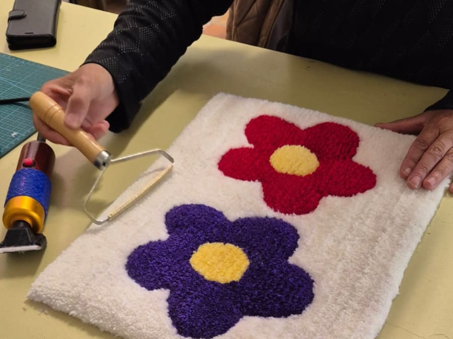 Tufting-Workshop in Vittel (88)
