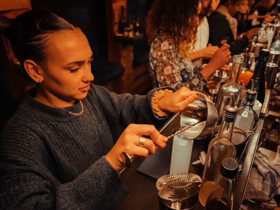 Champagne Cocktail Workshop & Tasting in Paris