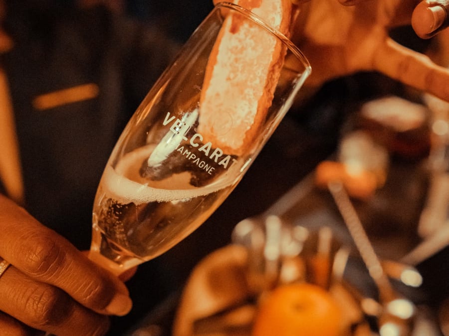 Champagne Cocktail Workshop & Tasting in Paris