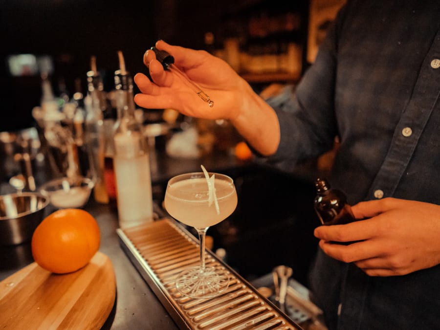 Champagne Cocktail Workshop & Tasting in Paris