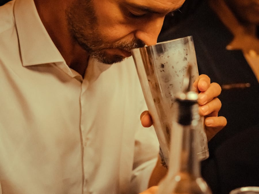 Champagne Cocktail Workshop & Tasting in Paris