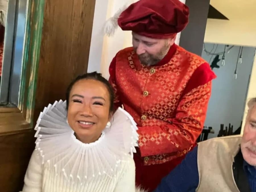 Tempus Gusti, repas immersif et culturel à Paris 9ème