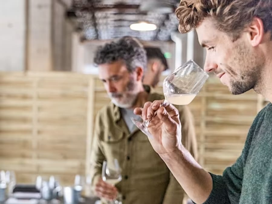 Taller de cata de vinos en Burdeos (33)