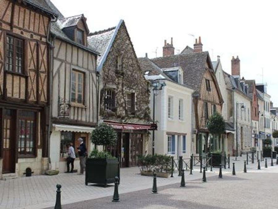Interactive & gourmet stroll in Amboise (37)