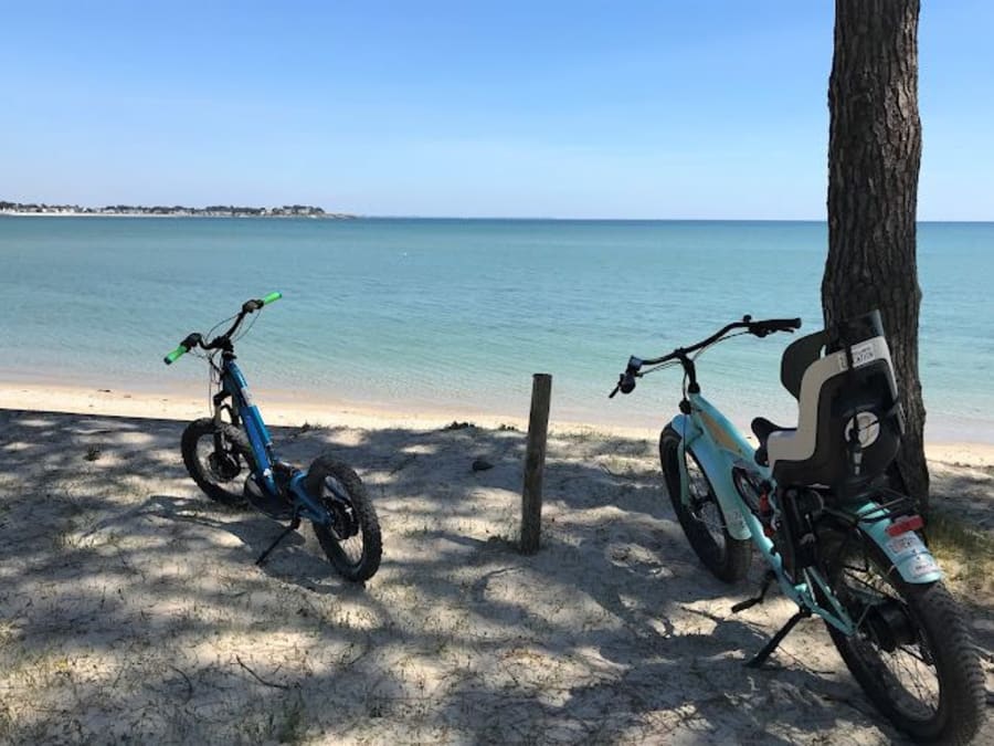 Team Building balade en trottinette électrique à Erdeven  Carnac