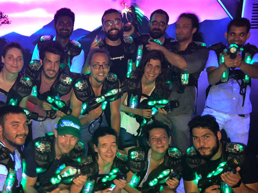 Team Building Laser Game à La Garenne-Colombes (92)