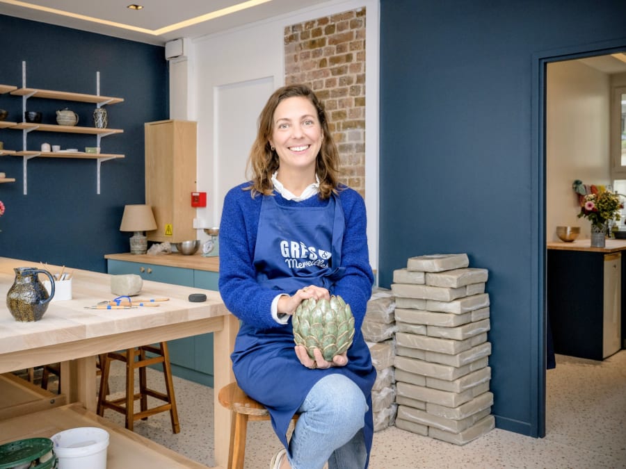 Atelier tournage céramique à Levallois-Perret (92)