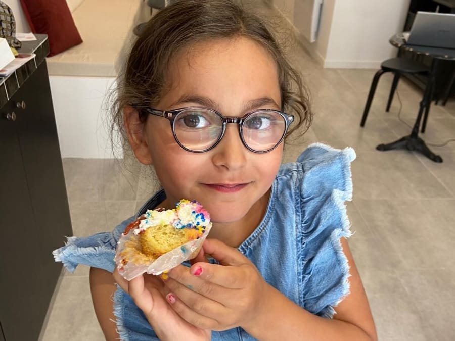 Taller de cupcakes para padres e hijos en el distrito 2 de París