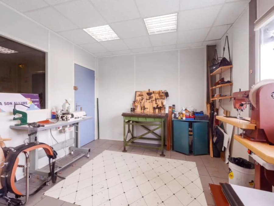 Taller para hacer una tapa de cuaderno cerca de Annecy (74)