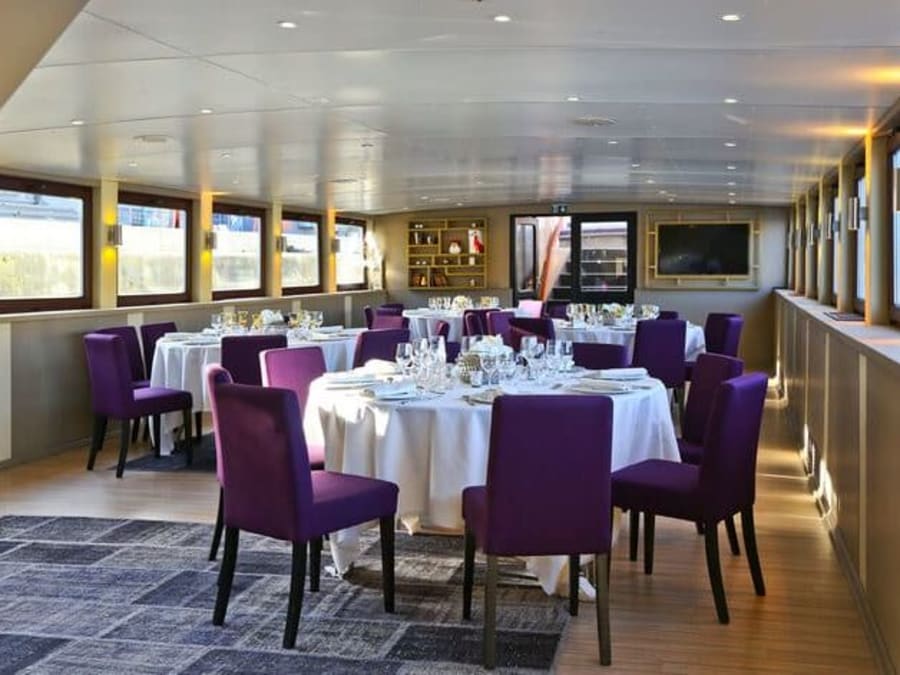 Péniche Le Signac à Paris 16ème