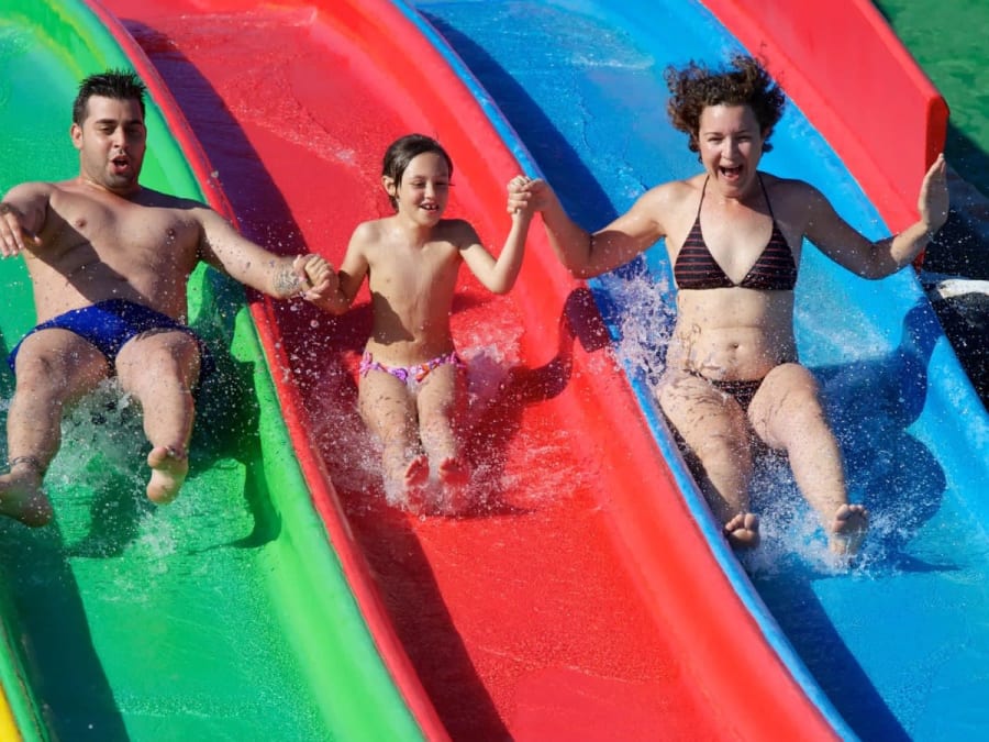 Entrada de medio día para el Aquapark Costa Teguise en Lanzarote