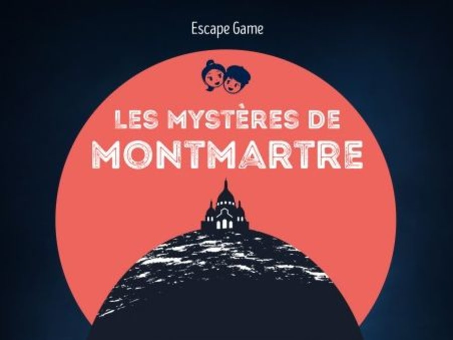 Jeux de piste enfants : Les mystères de Montmartre à Paris 18e