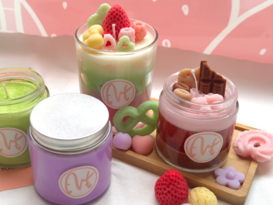 Anniversaire enfant création de bougie parfumée à Paris 5ème