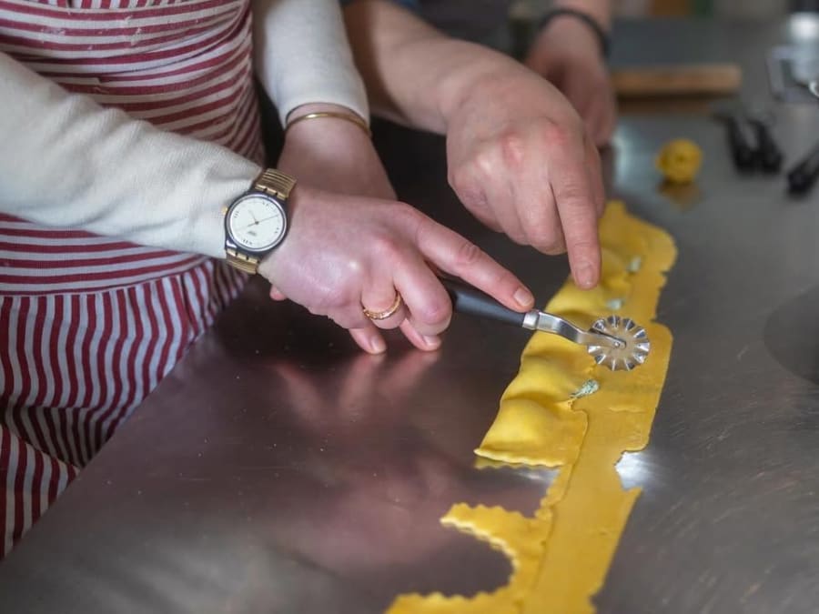 Taller de elaboración de raviolis en Ruán (76)