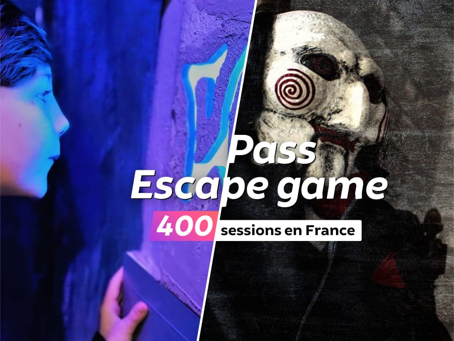Pass Escape Game | +400 sessions en France