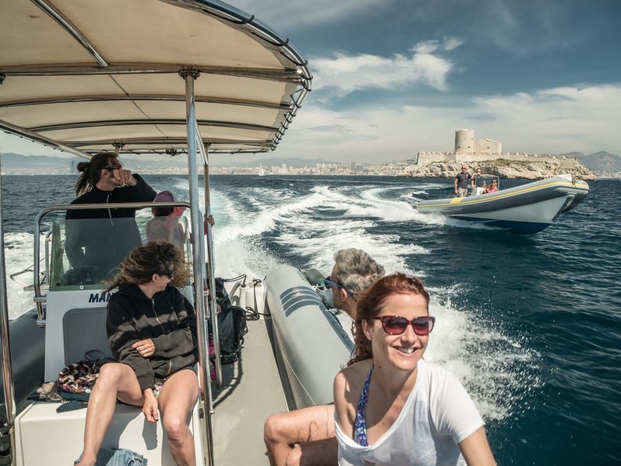 Team Building Rallye Nautique près de Marseille (13)