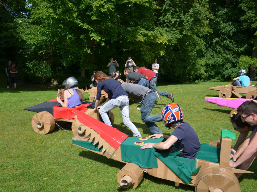 Team Building "Ça Cartonne"