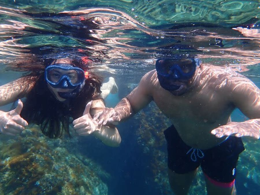 Caminhada e mergulho com snorkel na Costa Brava, partindo de Barcelona