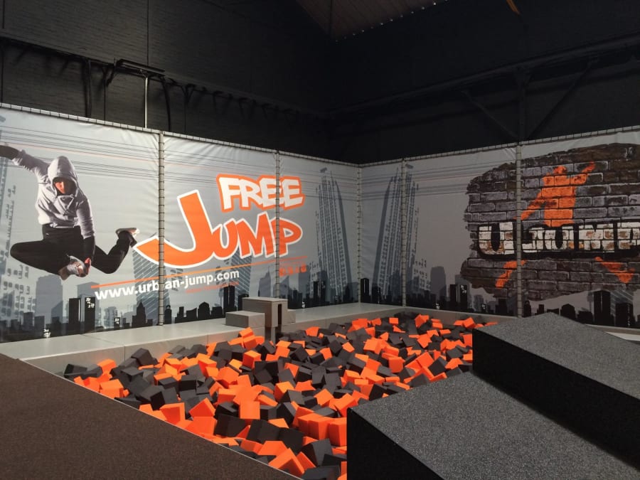 Anniversaire Trampoline Park 7-15 ans à Aix-en-Provence (13)