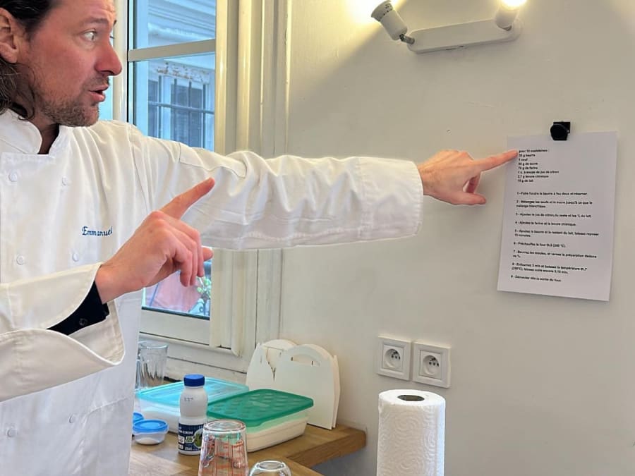 Atelier Choux chantilly à Paris 2ème