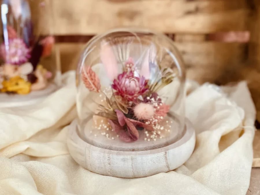 Team Building Atelier cloche fleurie à Strasbourg (67)