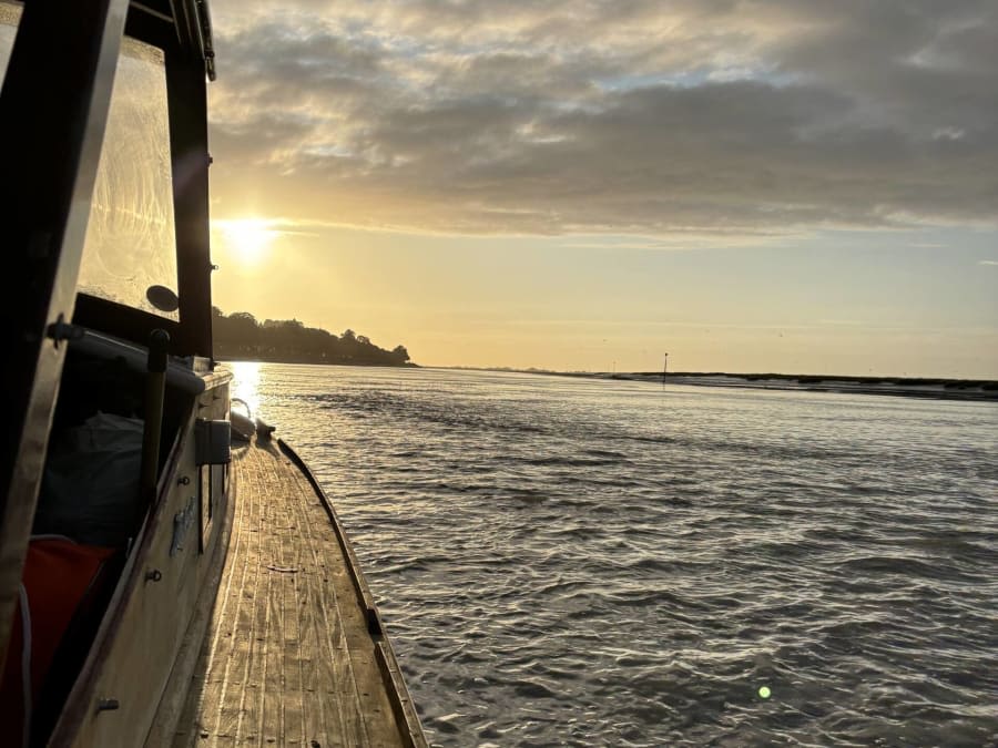 Team Building Croisière en pinasse à Saint-Valery-sur-Somme (80)