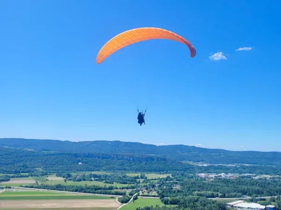 Vol En Parapente À Confort (01)