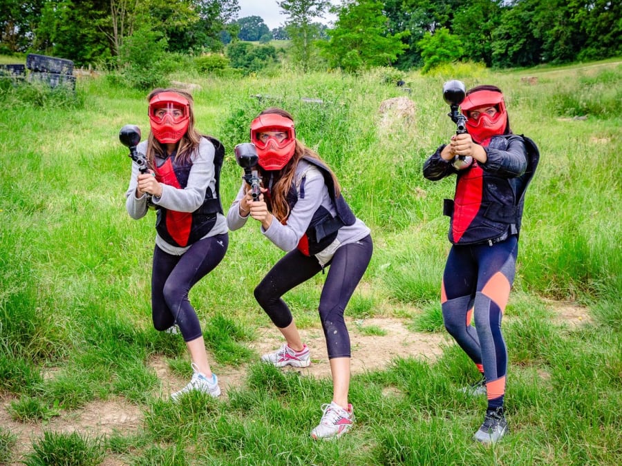 Team Building paintball à Auch (32)